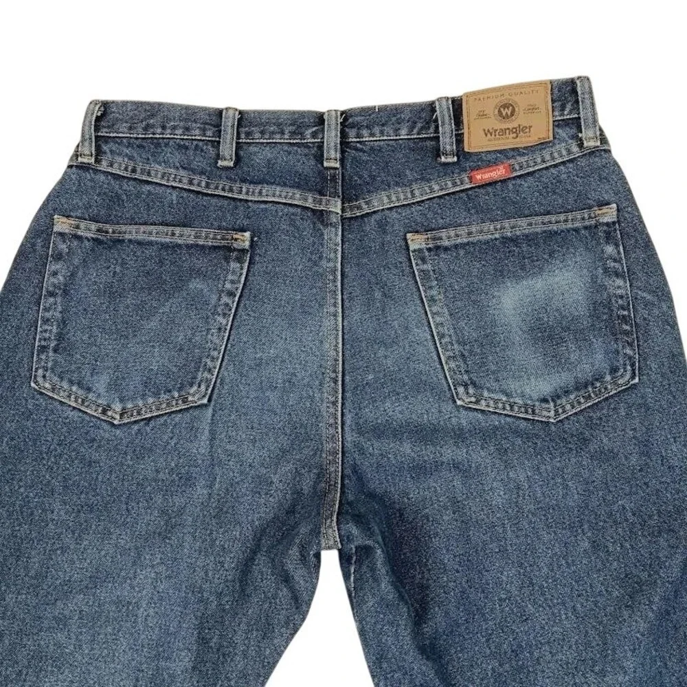 Wrangler‎ Jeans Mens 36x30 Regular Fit 96501MR Comfort Denim Straight Leg Pants